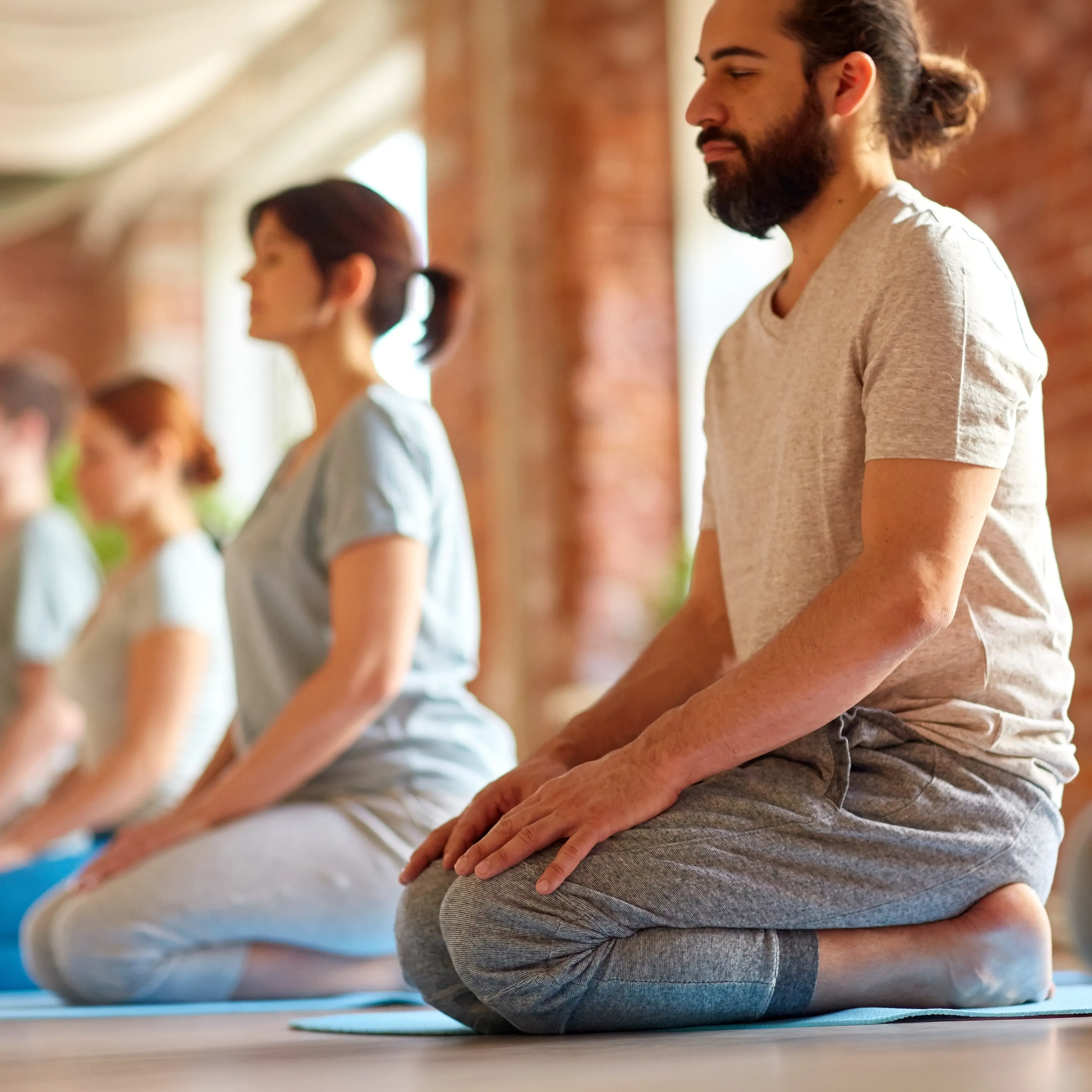 Živé online stretnutie kurzu mindfulness